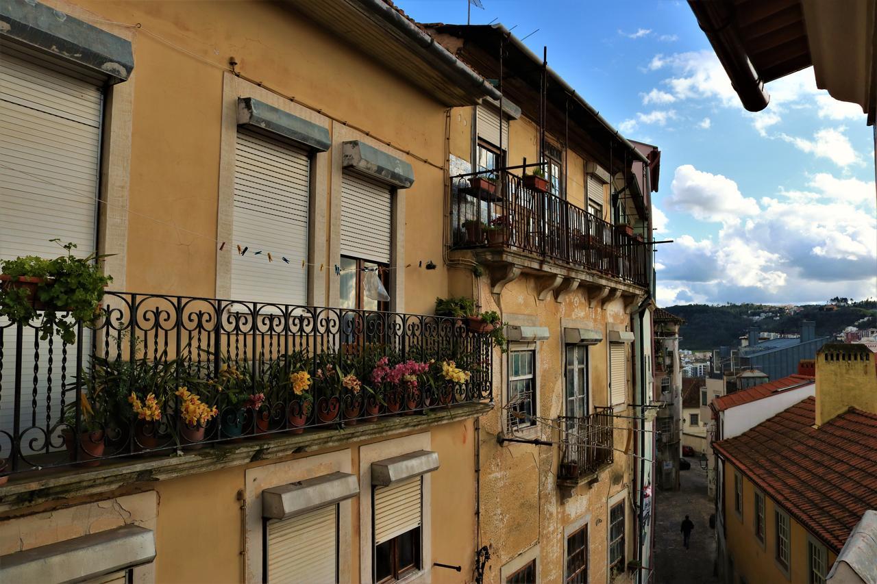 Casas Da Comedia Apartment Coimbra Bagian luar foto